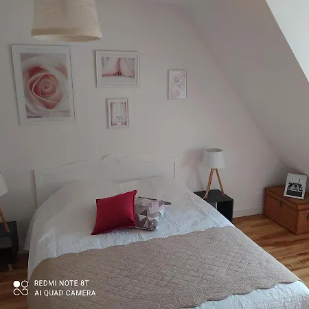Maison De - Vue Avec Piscine カランテック